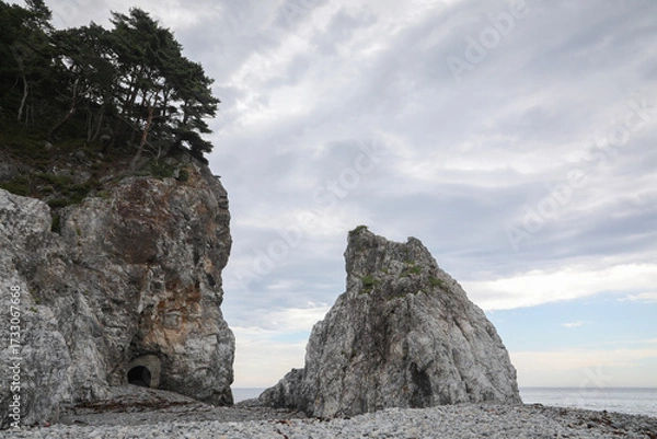 Obraz 海岸の風景