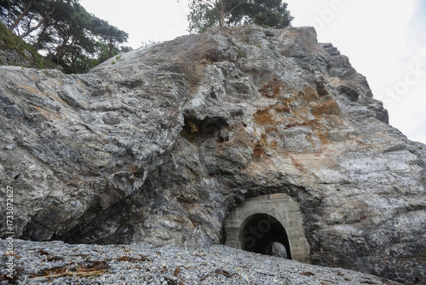 Obraz 異世界に続くトンネル