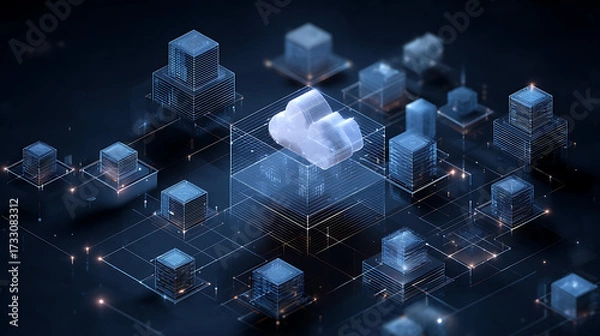 Obraz Cloud Platforms and Services for Building Scalable Digital Twin Data Pipelines