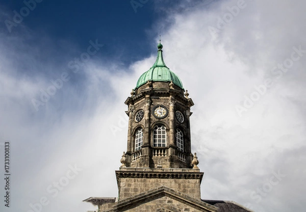 Fototapeta the clock tower