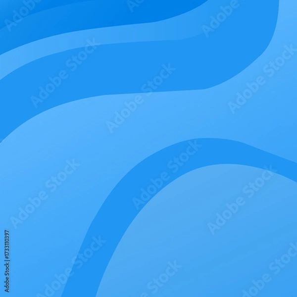 Obraz blue abstract background