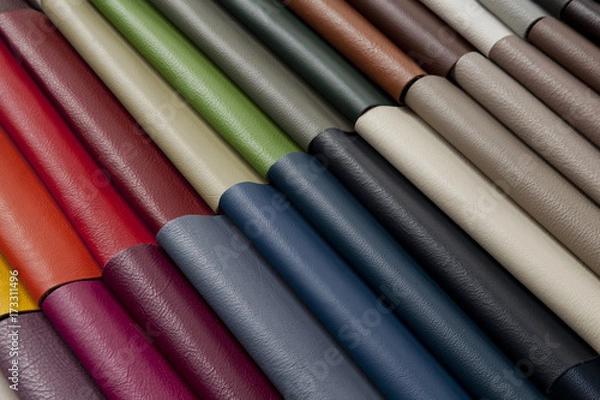 Obraz próbki skóry