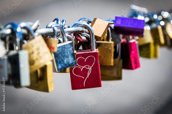 Obraz Love Locks