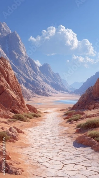 Fototapeta Exploring Innovative Solutions for Transitioning to Renewable Energy in a Rocky Mountain Environment