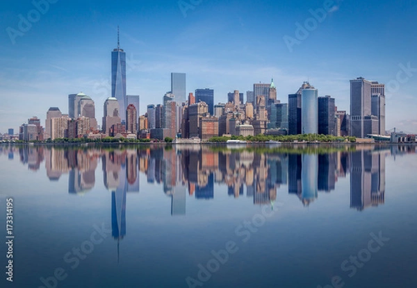 Obraz Manhattan Reflection 
