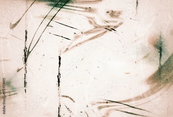 Fototapeta Retro photo Film grainy grunge noise texture damaged effect, abstract grainy light leaks bokeh shaped scratches dust overlay effect, grunge rough noisy background, digital noise background 