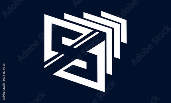 Fototapeta sss strip layer vector