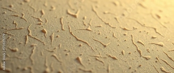 Fototapeta Subtle, uneven surface; faint fibers visible in soft light,  tone,  craft