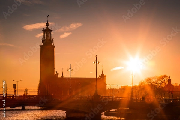 Obraz Stockholm Stadhus