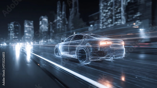 Obraz Challenges in Standardizing Digital Twin Data Formats for Autonomous Vehicles