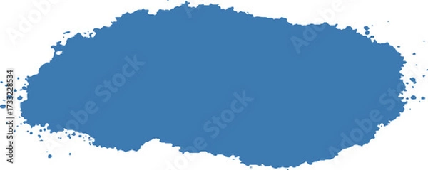 Obraz abstract Ink Splatter Texture Collection