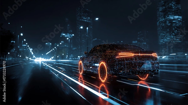 Obraz Challenges in Standardizing Digital Twin Data Formats for Autonomous Vehicles