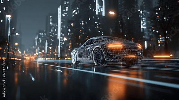Obraz Challenges in Standardizing Digital Twin Data Formats for Autonomous Vehicles