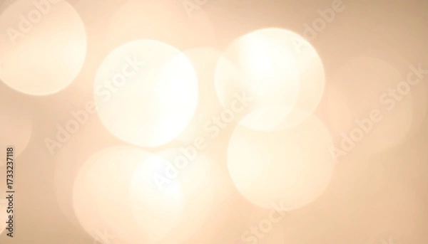 Fototapeta Soft, light bokeh background