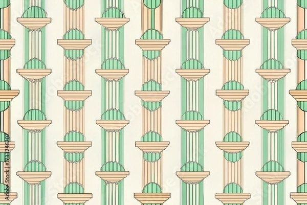 Fototapeta seamless pattern 