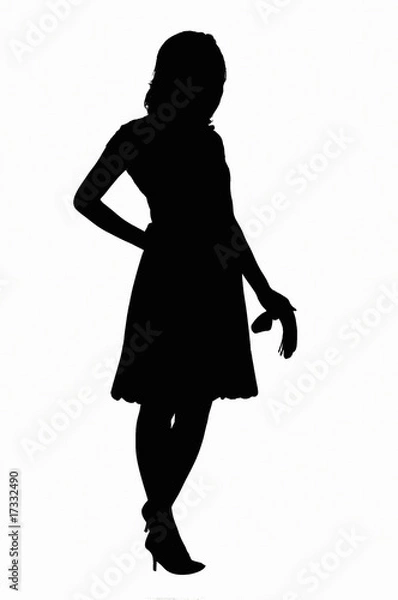 Obraz シルエット