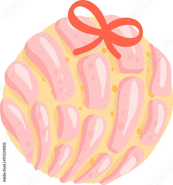 Fototapeta Cute Concha Illustration