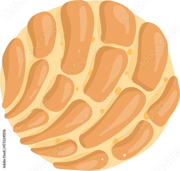 Fototapeta Cute Concha Illustration