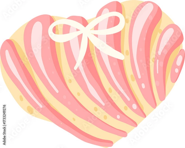 Fototapeta Cute Concha Illustration