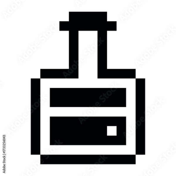 Fototapeta Pixel Potion Retro Icon
