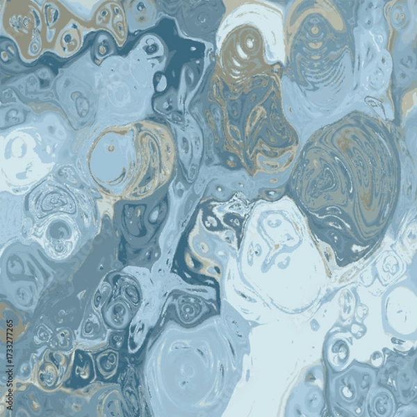 Obraz seamless pattern with floral pattern