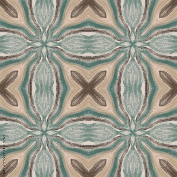 Obraz seamless floral pattern