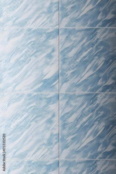 Fototapeta abstract blue background