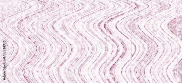 Fototapeta Soft pink white wavy lines a fluid gentle abstract pattern a subtle textured appearance