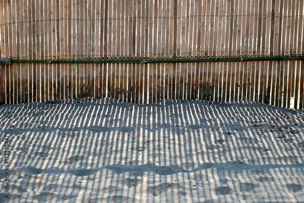 Obraz 浜辺の砂除け