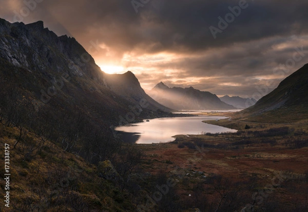 Obraz Lofoten mountains