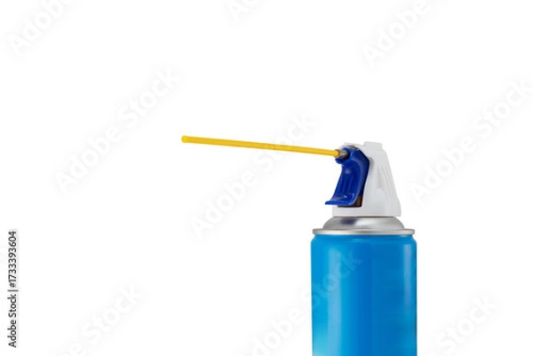 Obraz insect spray isolated on white background