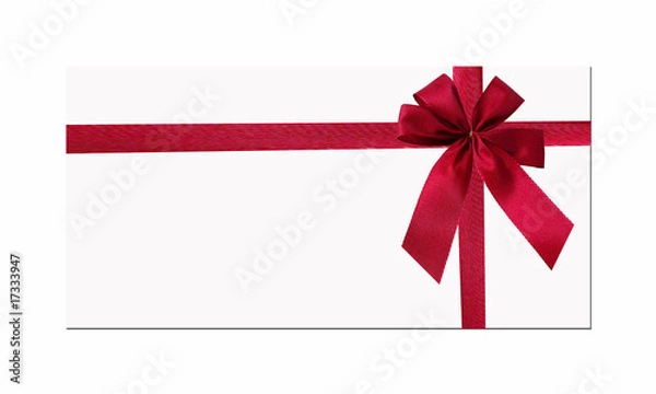 Fototapeta Geschenkkarte