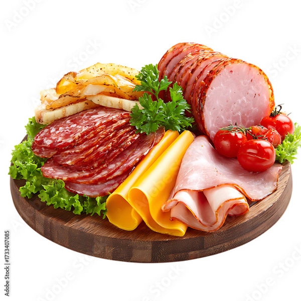 Obraz Cold Cut Combo