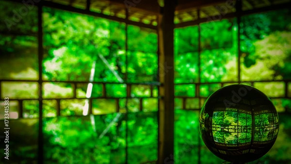 Obraz red light bulb