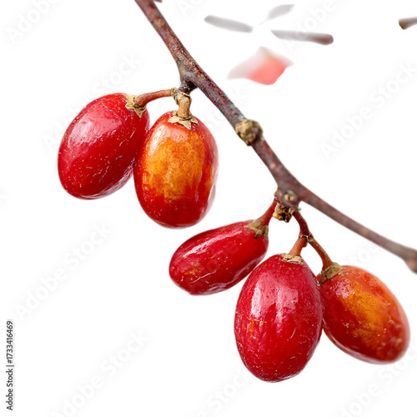 Obraz Cornelian cherry