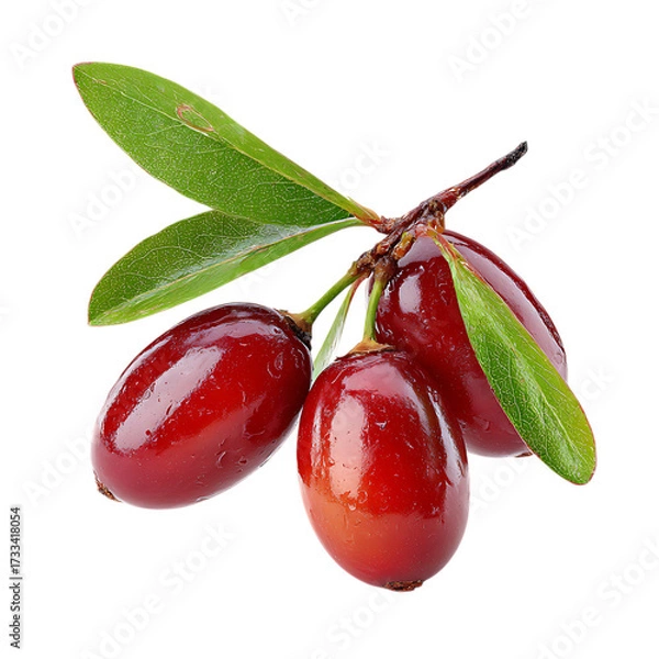 Obraz Cornelian cherry