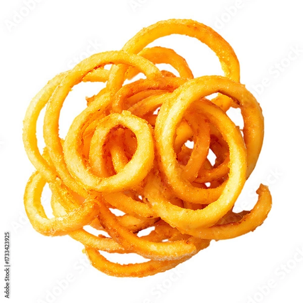 Obraz Curly Fries