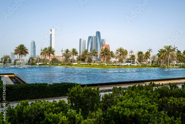 Fototapeta 두바이여행