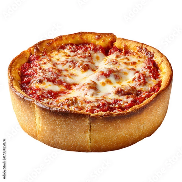 Obraz Deep Dish Pizza