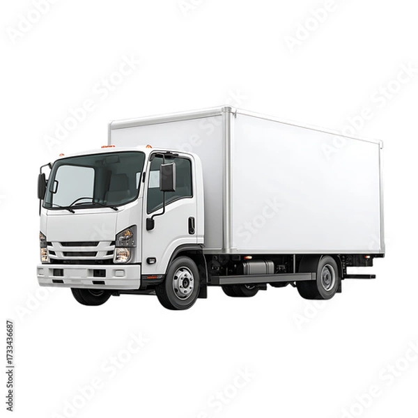Obraz Delivery Truck