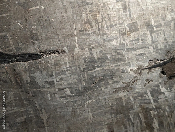 Obraz meteorite metal mineral texture