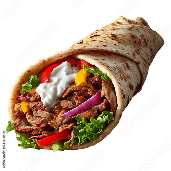 Obraz Doner Kebab