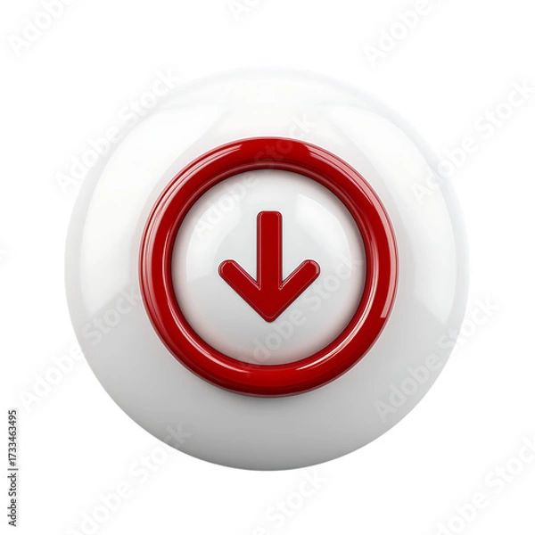Obraz Download Button