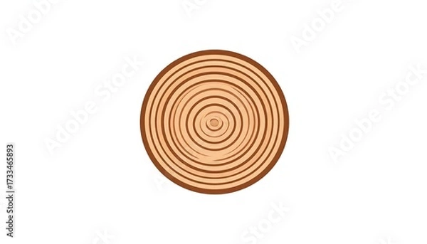 Obraz Wood cross-section