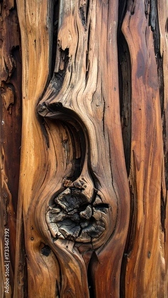 Obraz Wood grain detail