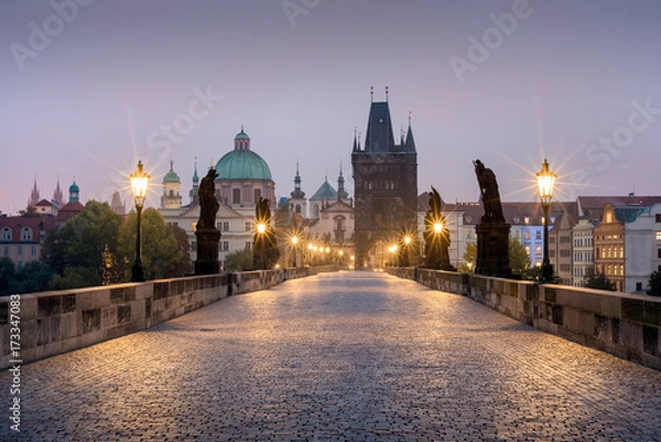 Fototapeta Charles V bridge, Prague