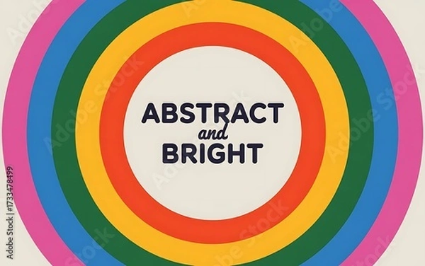 Fototapeta abstract colorful background