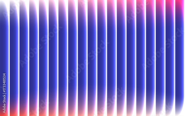 Fototapeta Abstract geometric pattern with bold color blocks