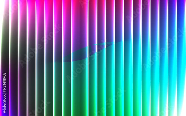 Fototapeta Abstract geometric design with vibrant color blocks