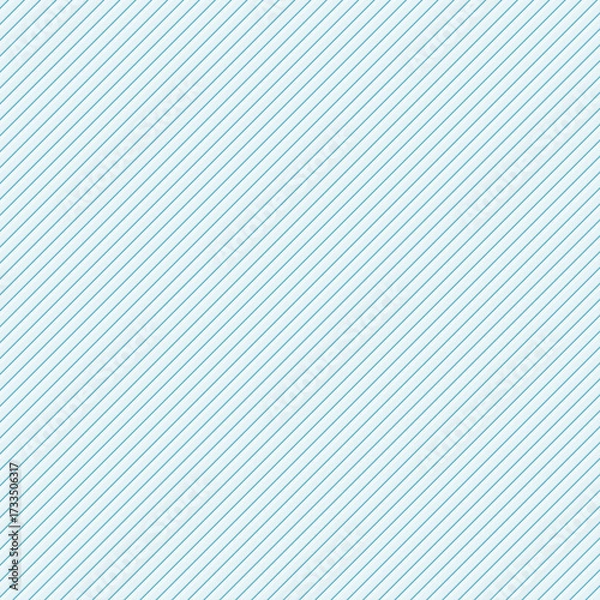 Fototapeta Minimal Diagonal Stripe Pattern in Blue